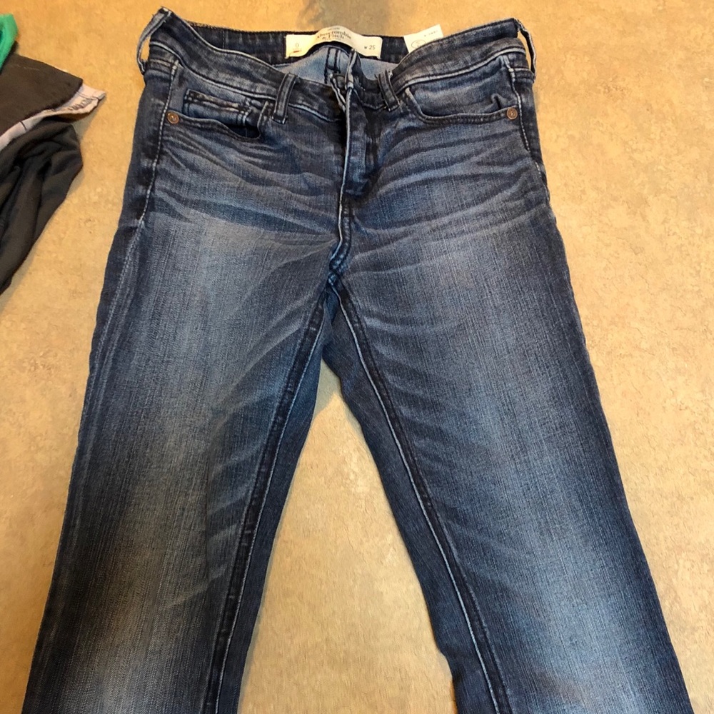 Abercrombie & Fitch Skinny Jeans